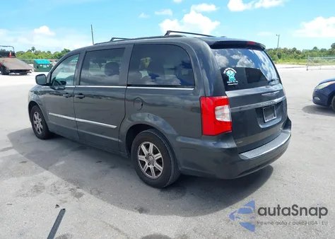 2012 Chrysler Town & Country Touring из США, поврежденный, VIN 2C4RC1BG3CR145185